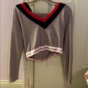 Tommy Hilfiger Cropped Sweatshirt